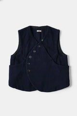 Melton Wool PAN Vest