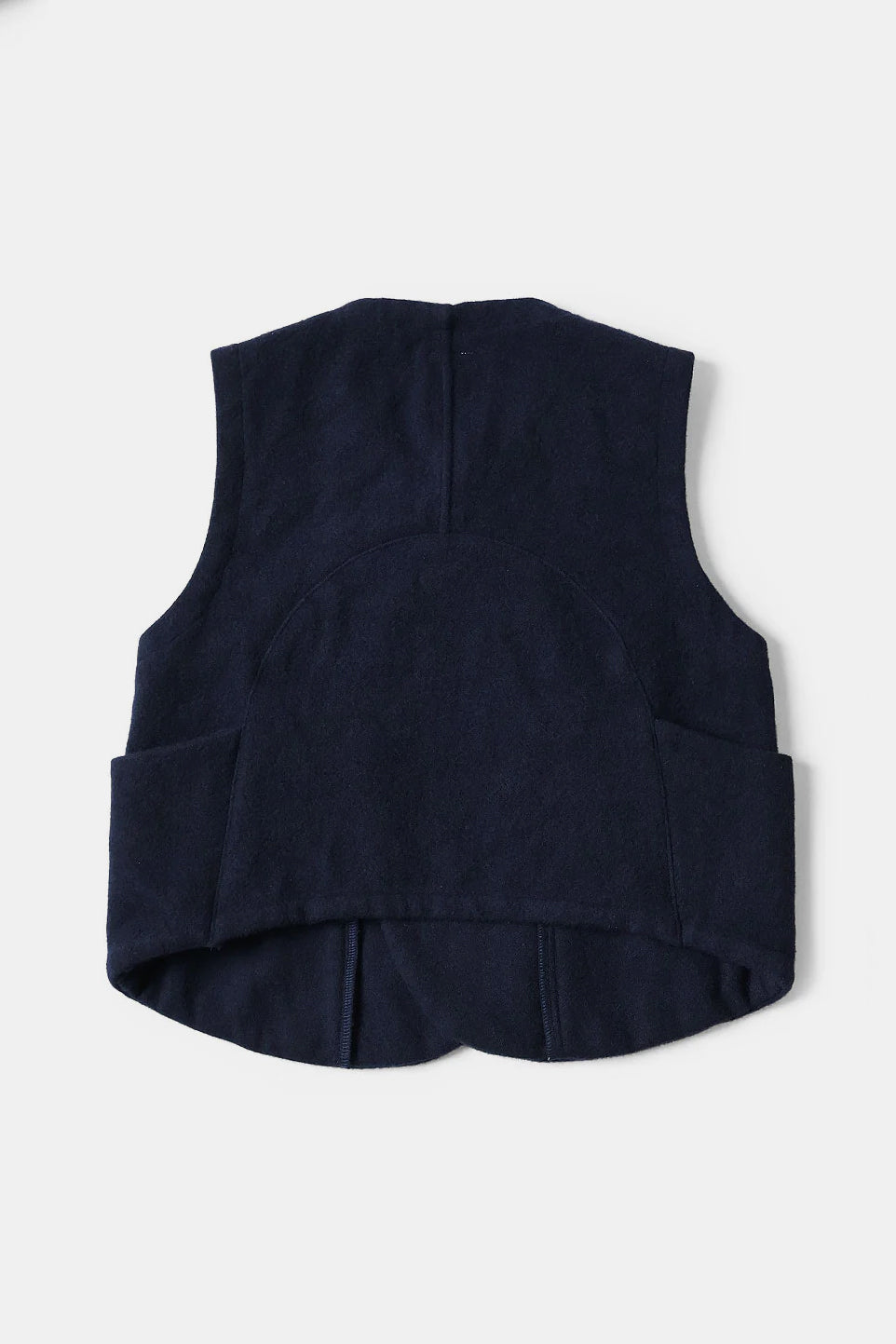 Melton Wool PAN Vest