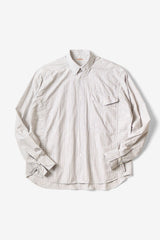 Cotton Stripe CABIN Work Shirt