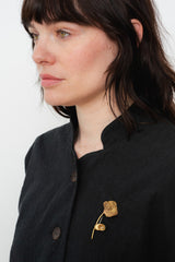 LEAF Brooch