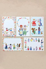 Aiko Fukawa Little Fluffy Friends Card Set