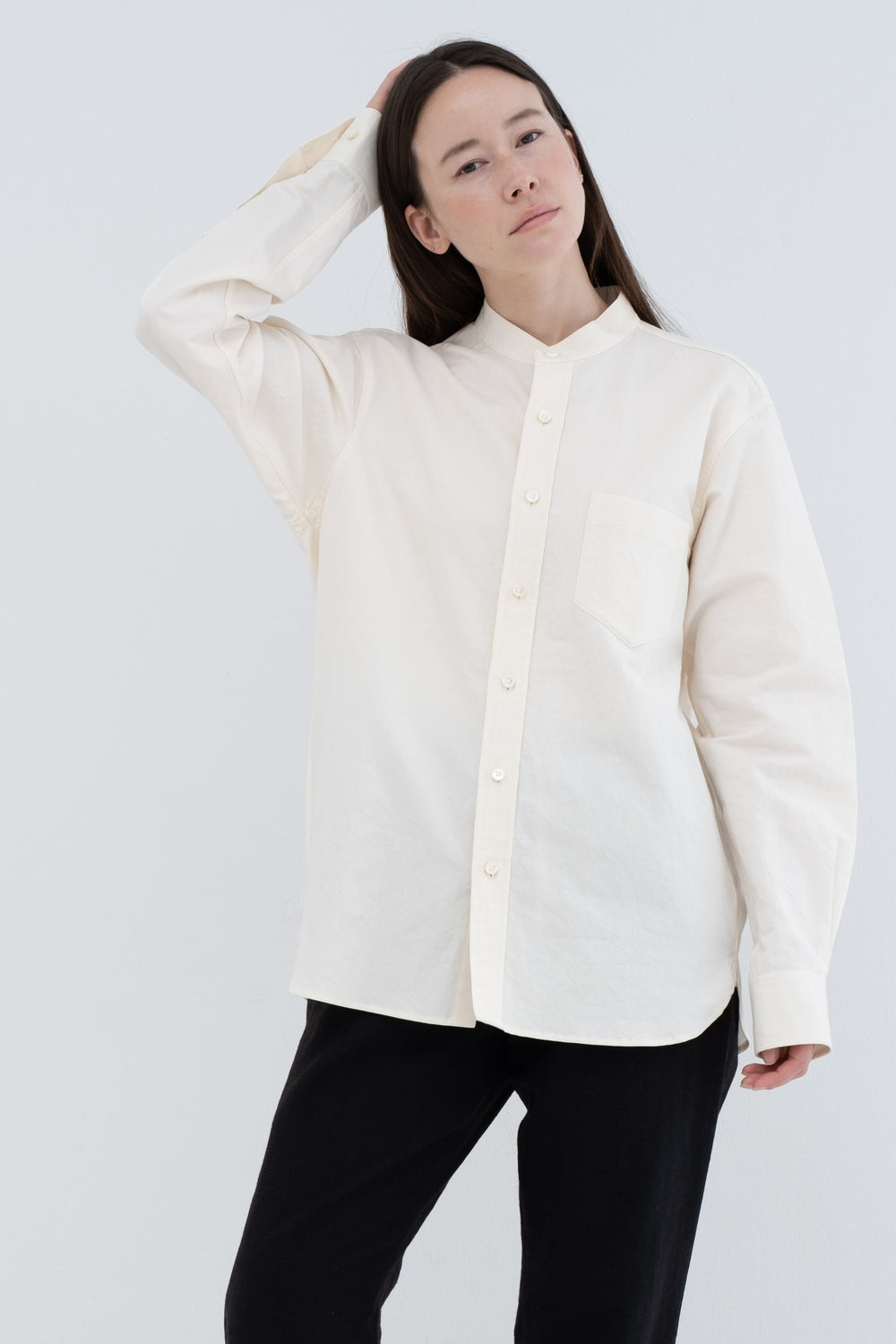 Unisex Washi Shirt Off White