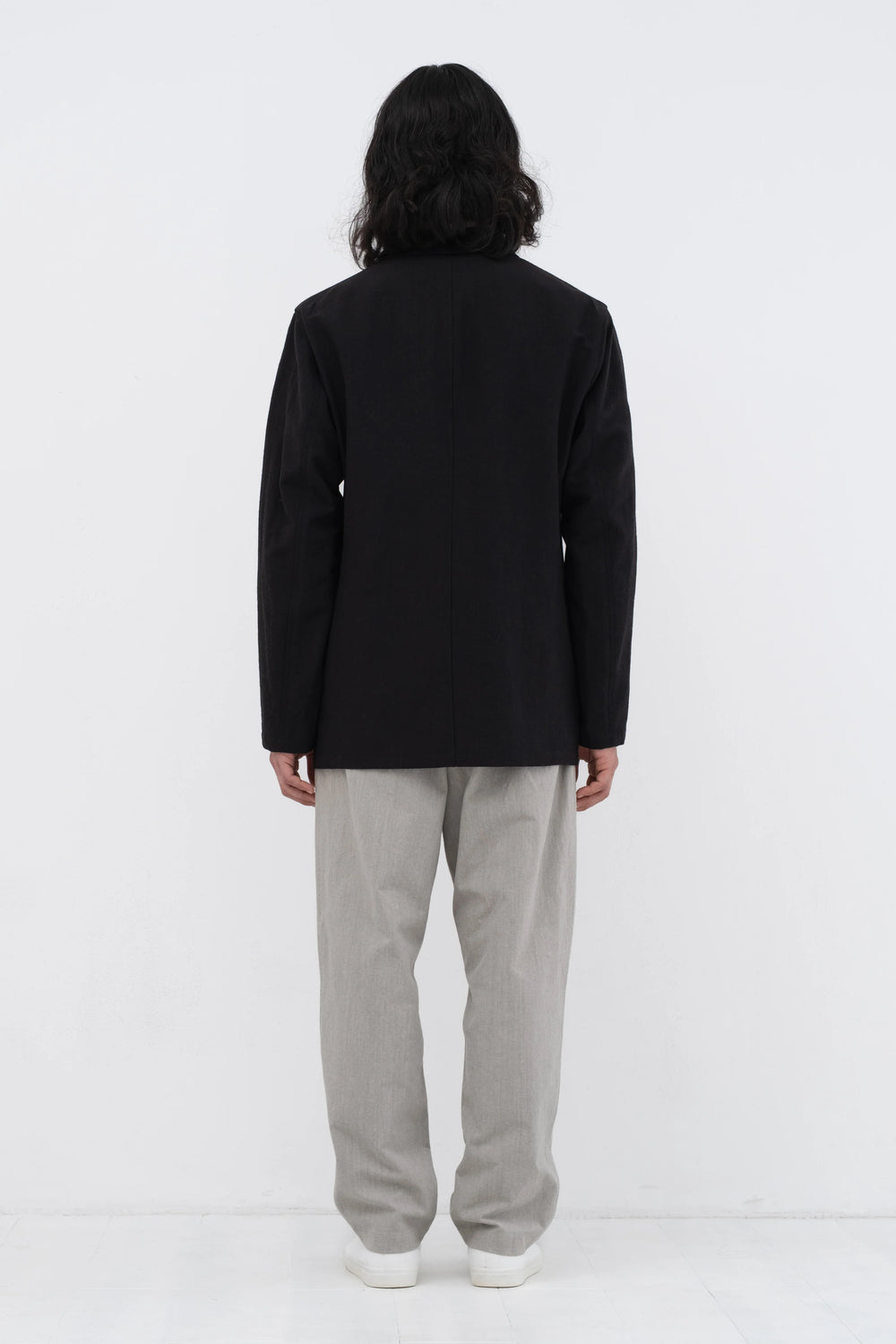 Unisex Rust Black Comfort Jacket