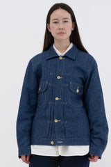 Unisex Wool Denim Jacket