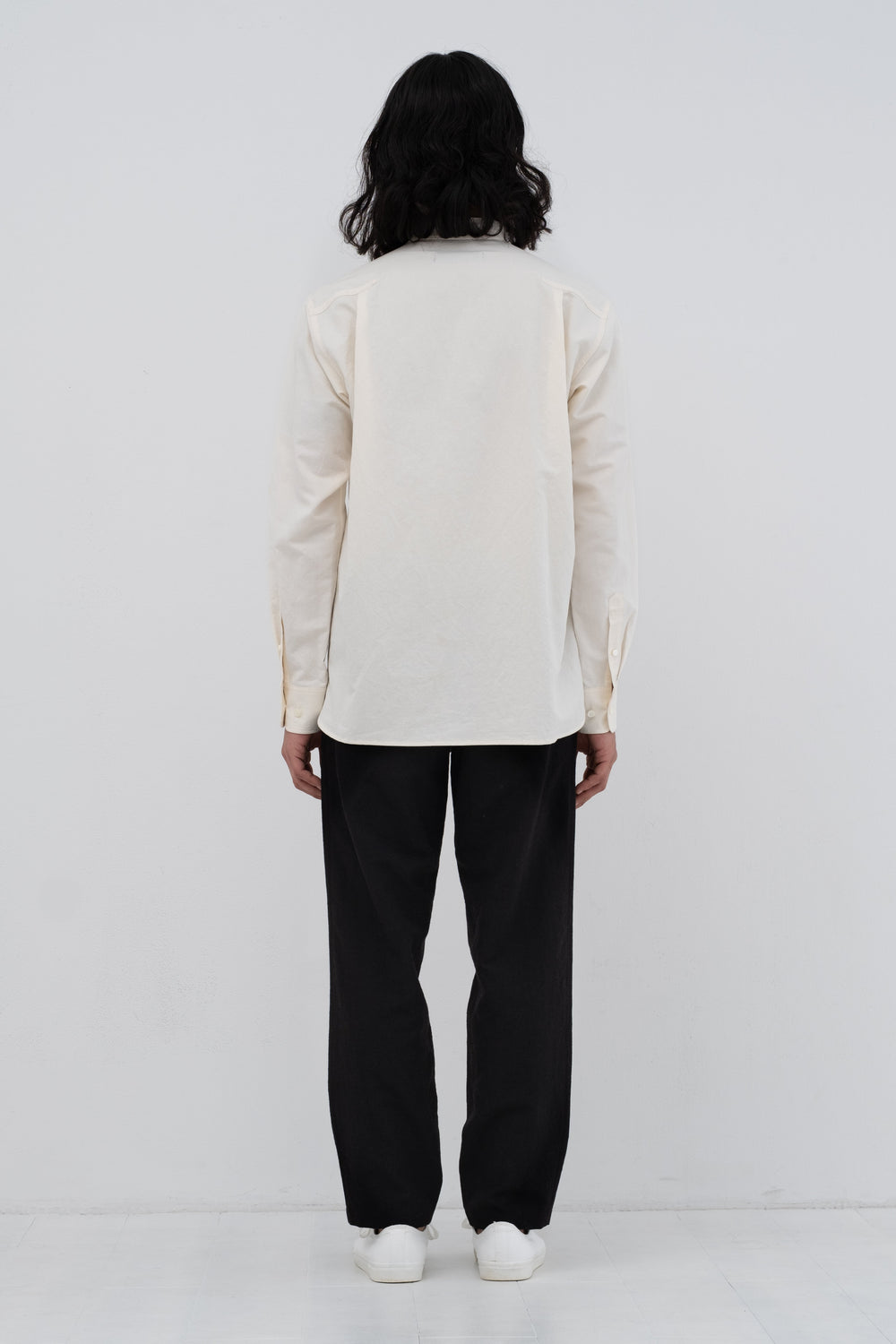 Unisex Washi Shirt Off White