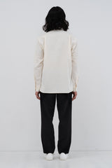 Unisex Washi Shirt Off White