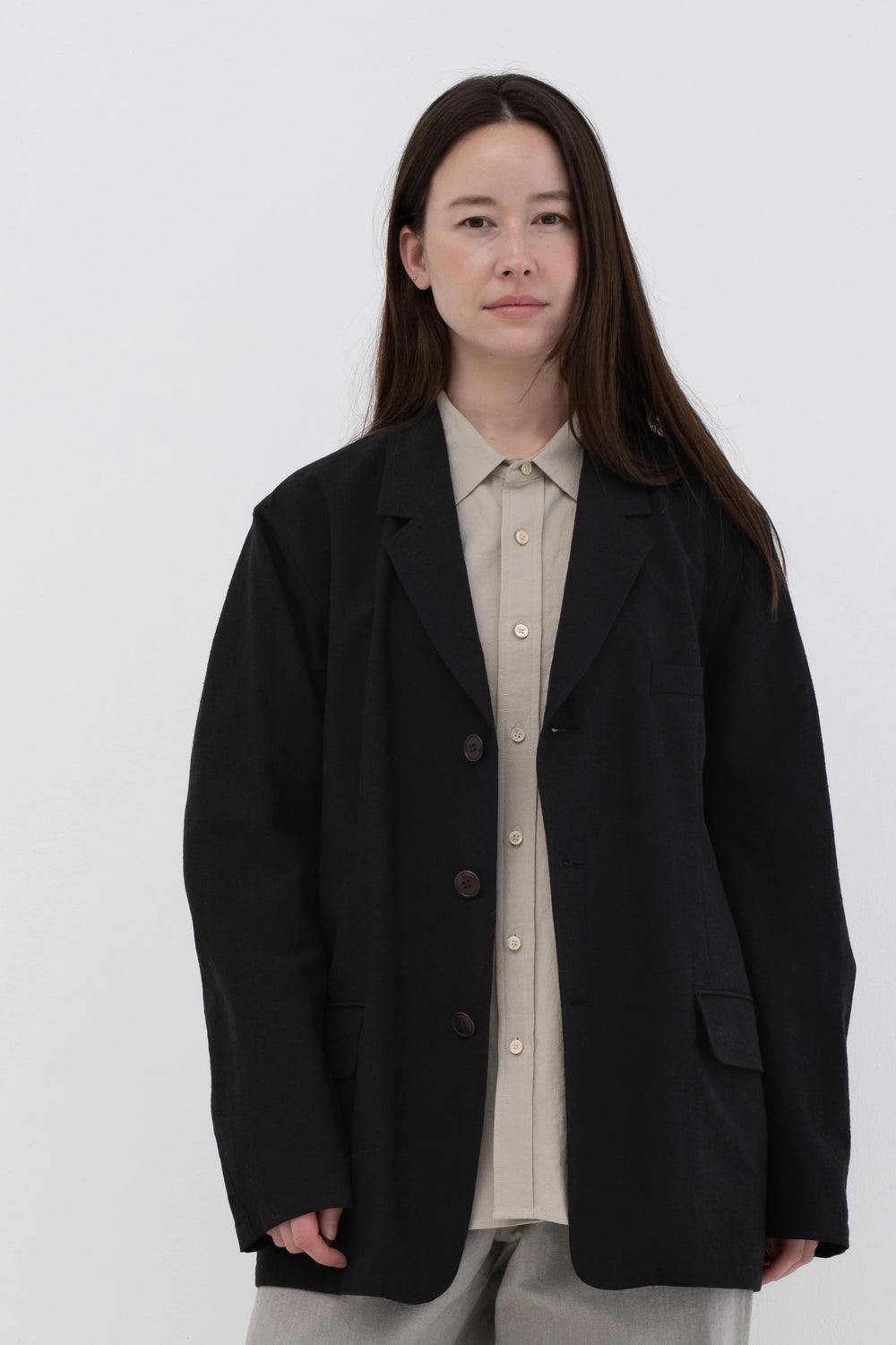 Unisex Rust Black Comfort Jacket