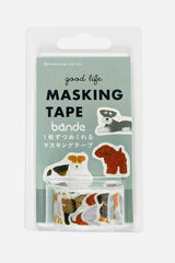 Masking Tape Stickers Dogs