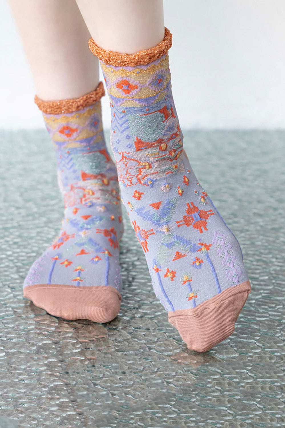 Usagi Farm Socks