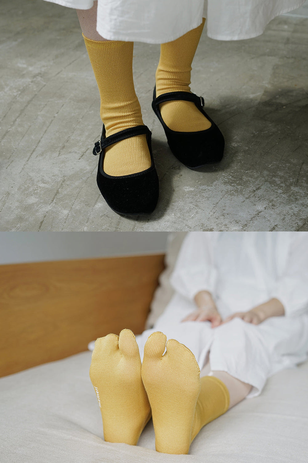 Giza Cotton Tabi Socks