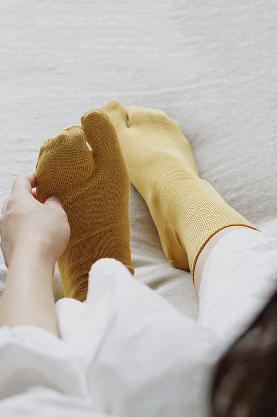 Giza Cotton Tabi Socks