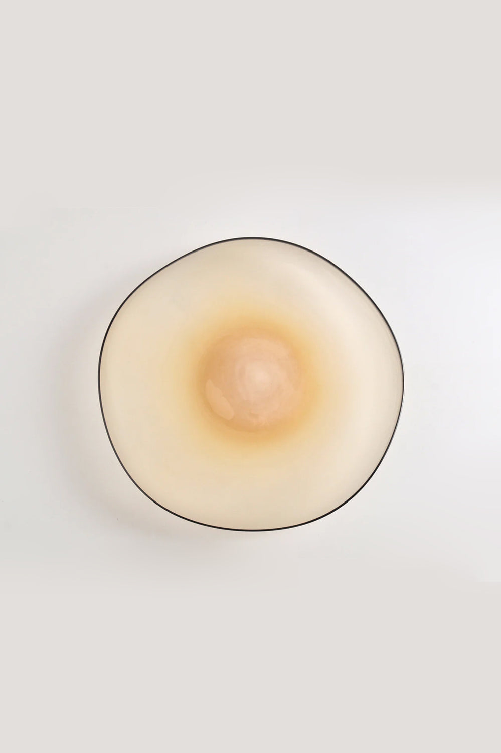 Kasumi Plate, Sand Beige