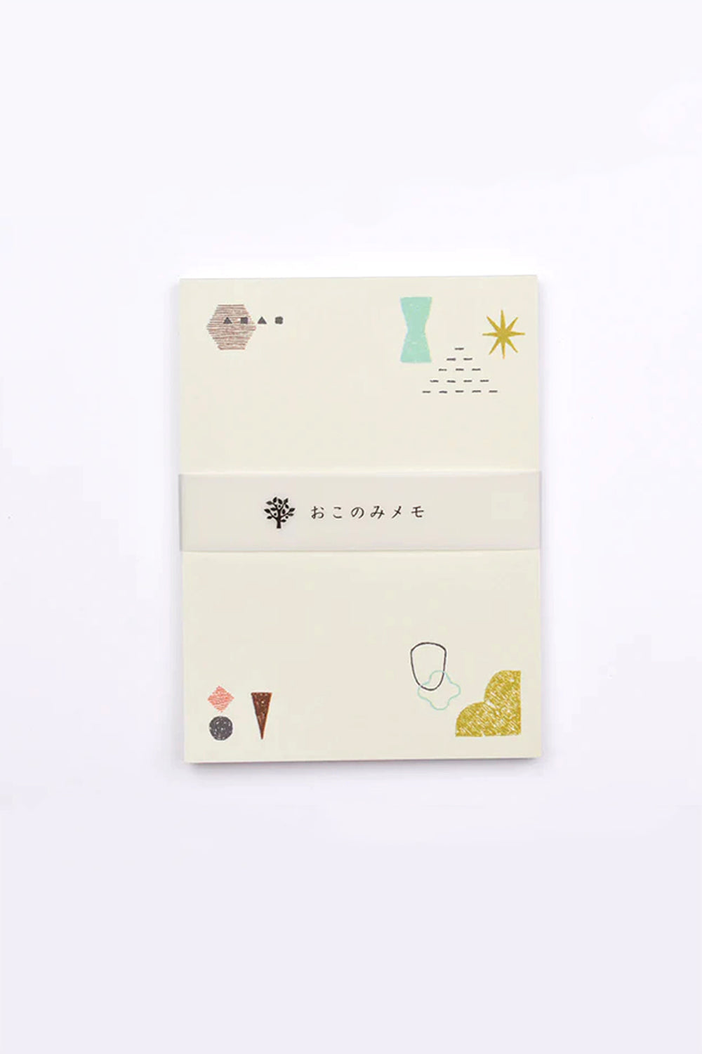 OKONOMI Memo Pad Shapes 01