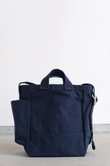 Side Pocket Tote Mini Midnight Blue
