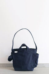 Side Pocket Tote Mini Midnight Blue