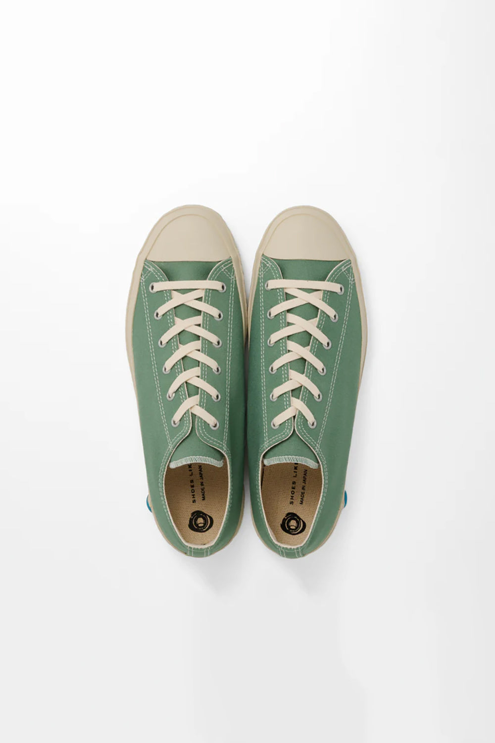 Shoes Like Pottery Low Top, Green – Moth