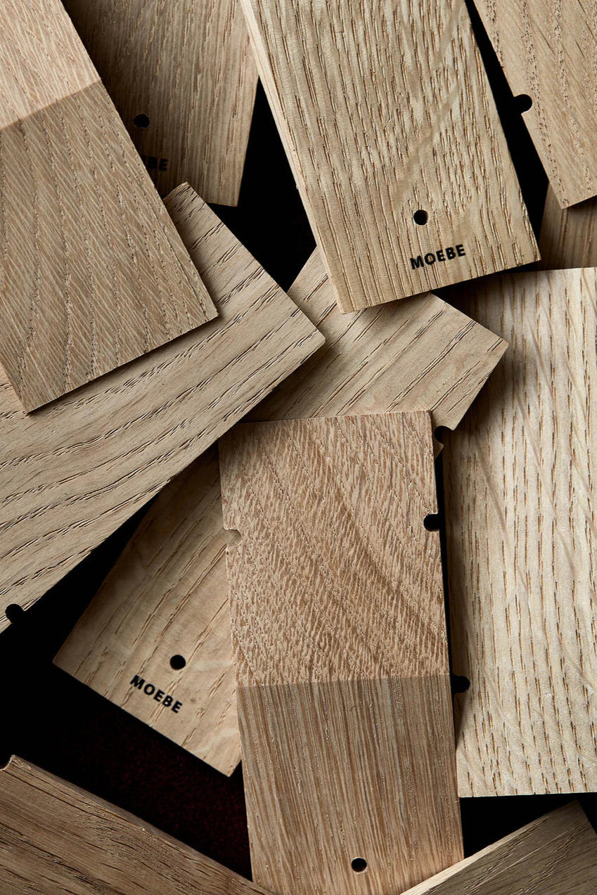 Oak Pinch Clip