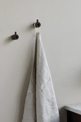 Wood Wall Hook, Smoked Oak