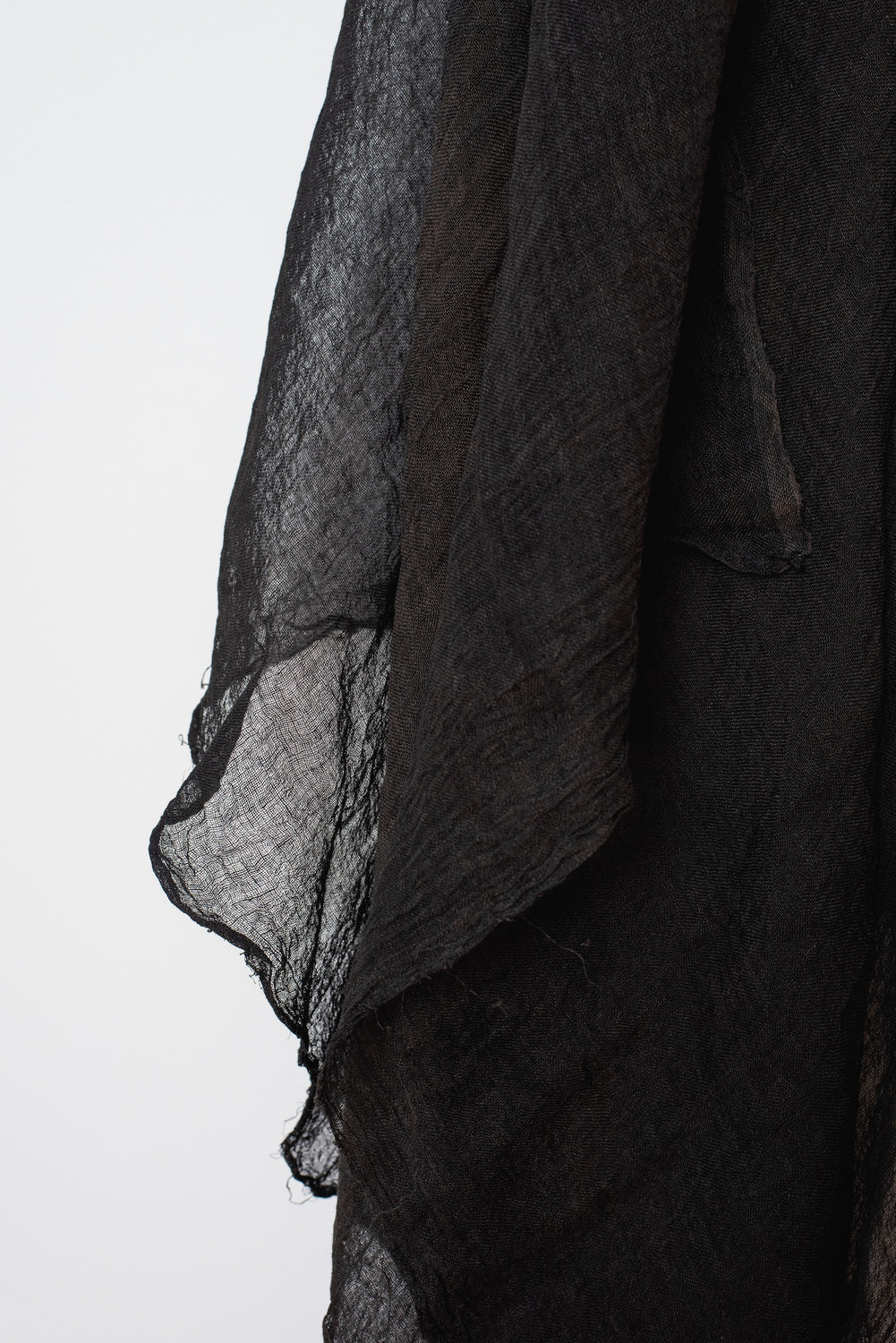 Naturallly Dyed Linen Gauze Hanging, Indigo