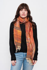 Roots Shawl Wool Blend Asobi MEDIUM 20