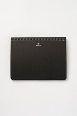 Large Notebook A5 Faded Black