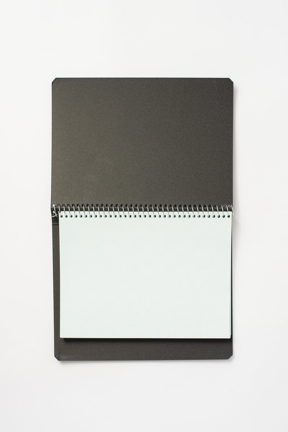 Large Notebook A5 Faded Black