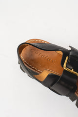 Cotélac Black Sandals (gently worn)