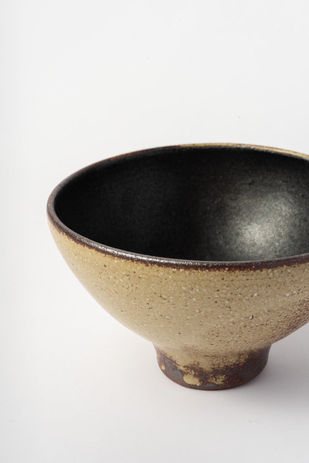 Rice Bowl Black Interior