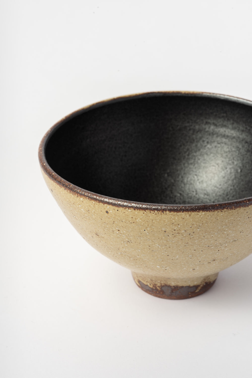 Rice Bowl Black Interior