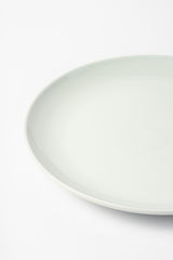 Porcelain Plate, White 9 1/2"