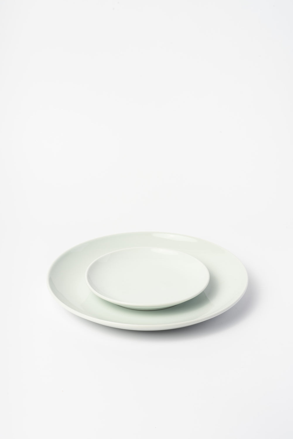 Porcelain Plate, White 9 1/2"