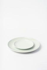 Porcelain Plate, White 9 1/2"