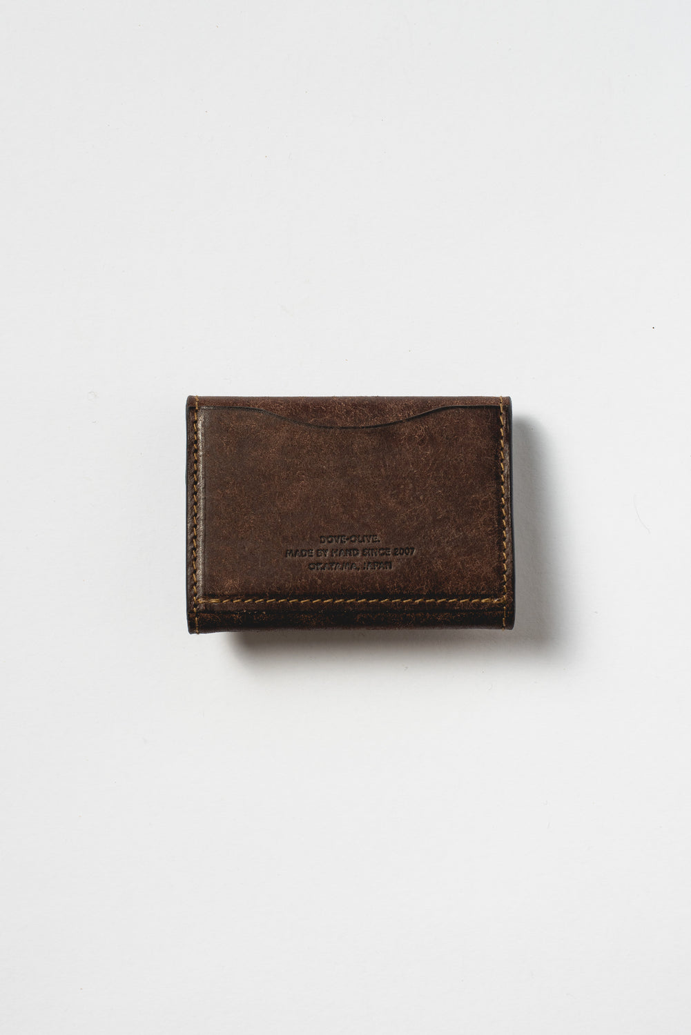 Mini Wallet with Snap Wallet, Brown