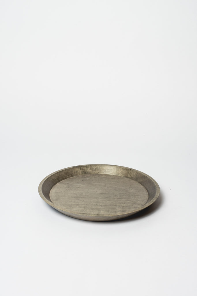 Round Maple Tray