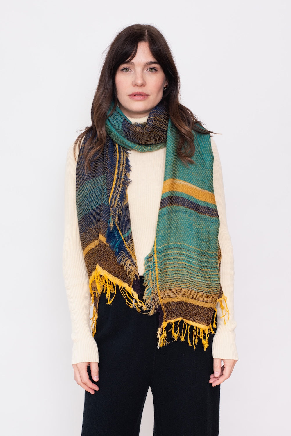 Scarf Pattern Roots Scarves Roots Shawl Shoponline MIDDLE 23 Wool