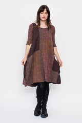 Vintage Kapital Patchwork Wool Mix Dress