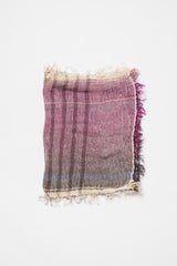 Woven Cotton Small Shawl 01