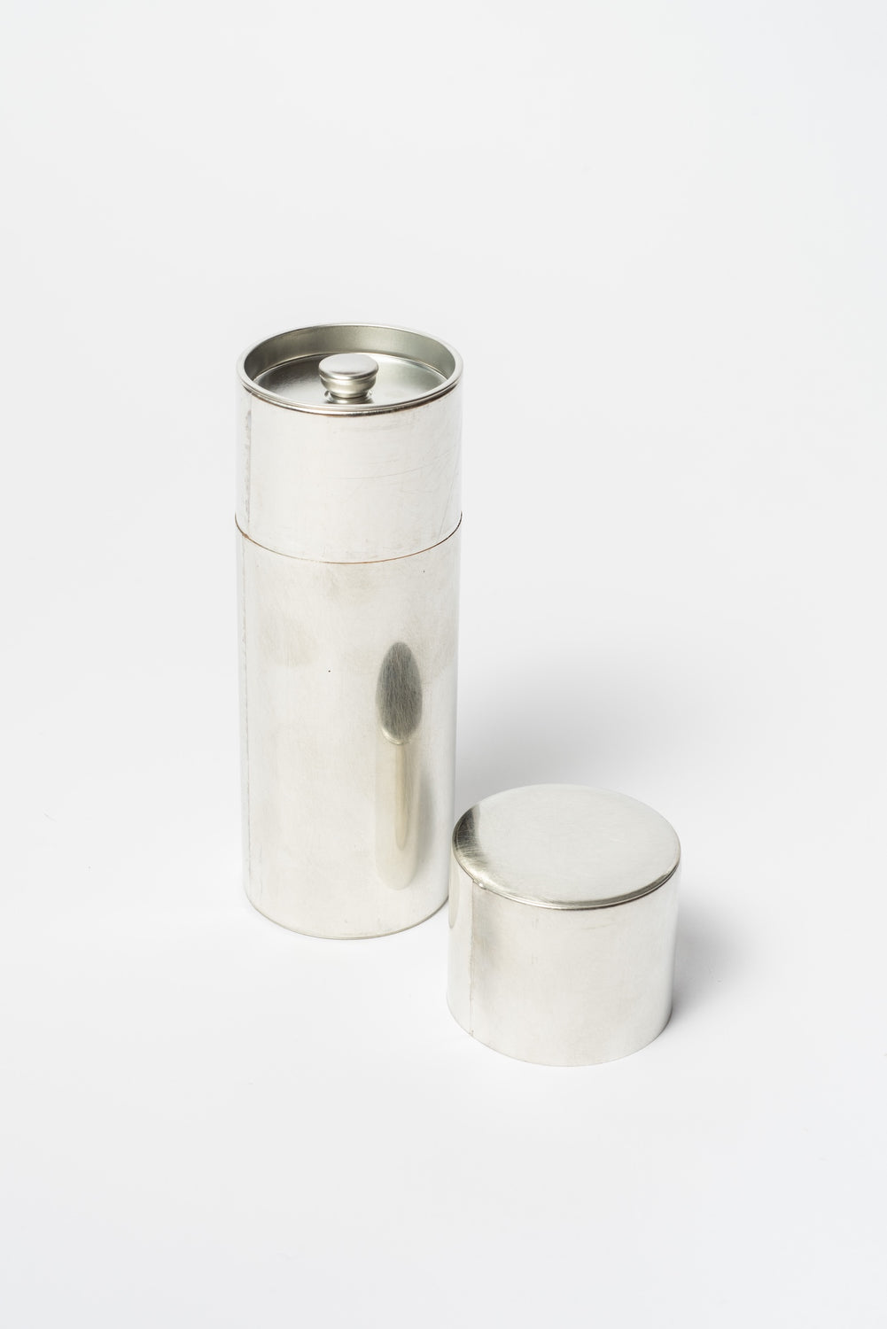 Tin Canister Tall