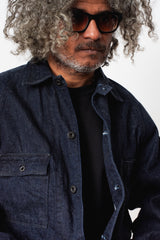 12oz Denim CACTUS Coverall (BLK-Thread ver.)