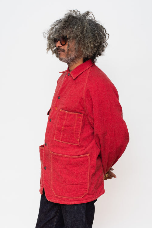 11.5 oz Denim ZIPPER Coverall – Moth