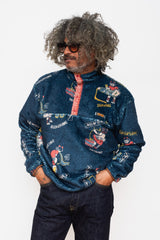 KOUNTRY CALENDAR Fleece Pullover