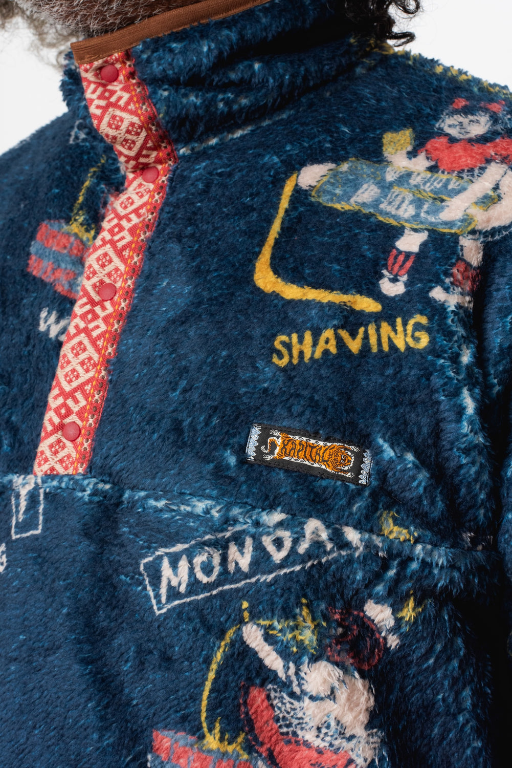 KOUNTRY CALENDAR Fleece Pullover