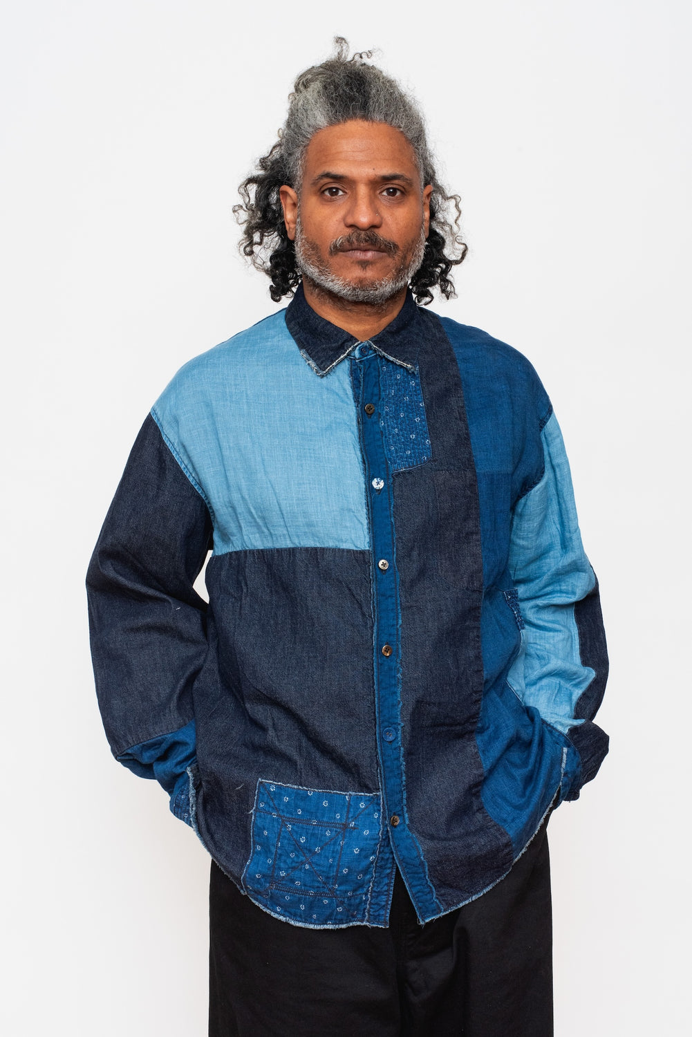 Cotton x Linen IDG KATMANDU Shirt 23'