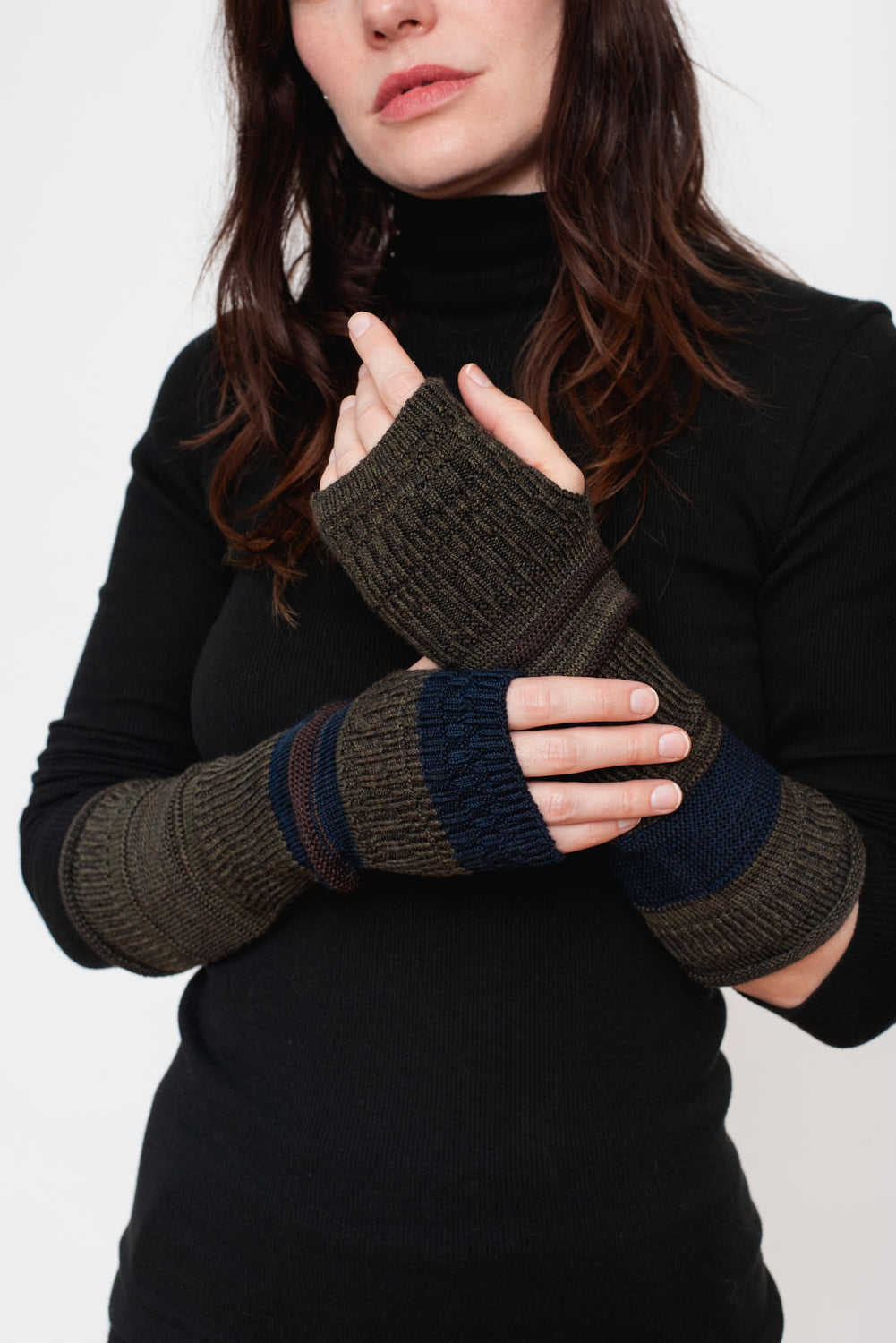 Wool Blend Arm Warmer B