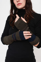 Wool Blend Arm Warmer B