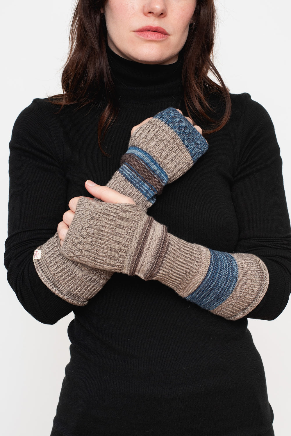 Wool Blend Arm Warmer A