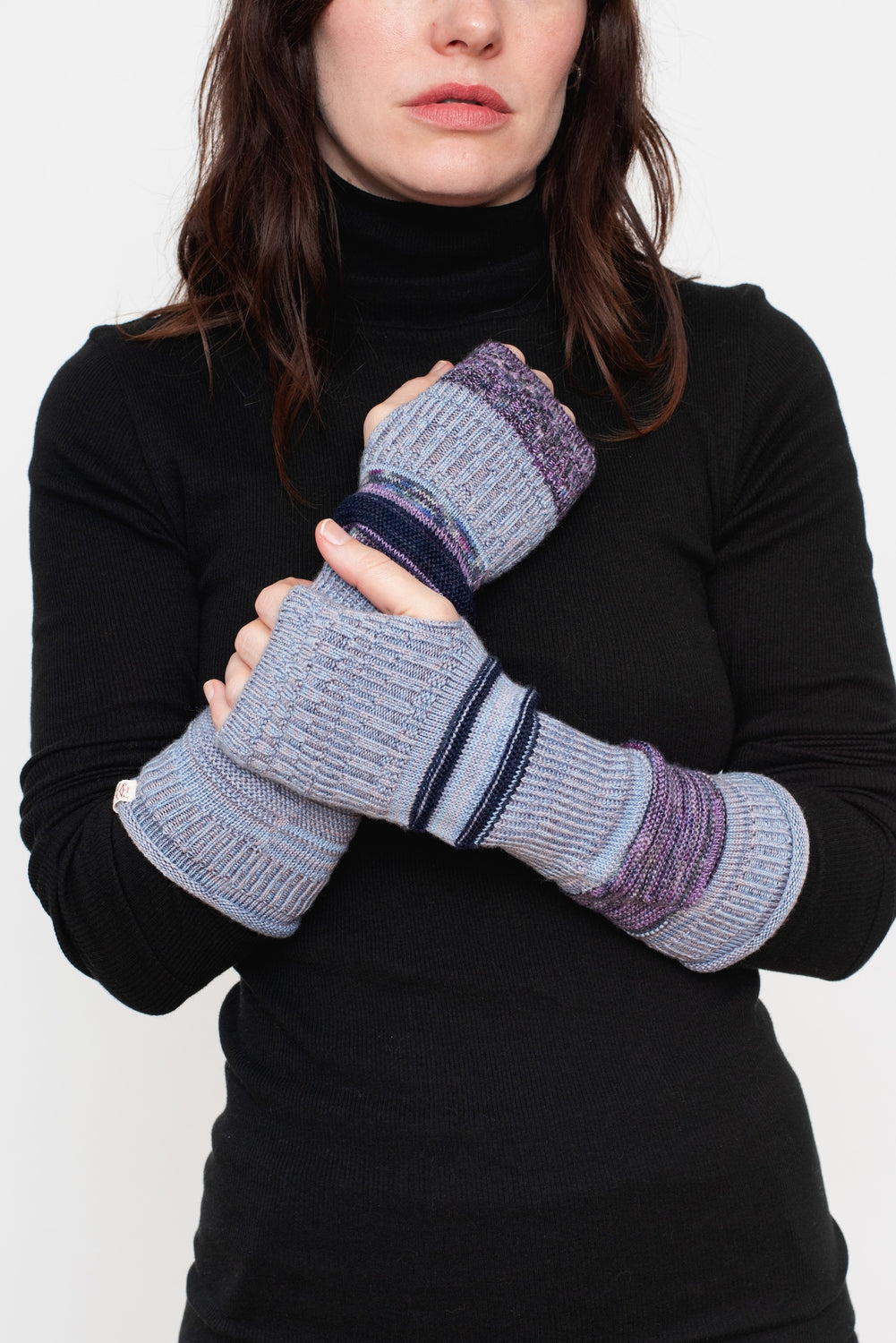 Wool Blend Arm Warmer C