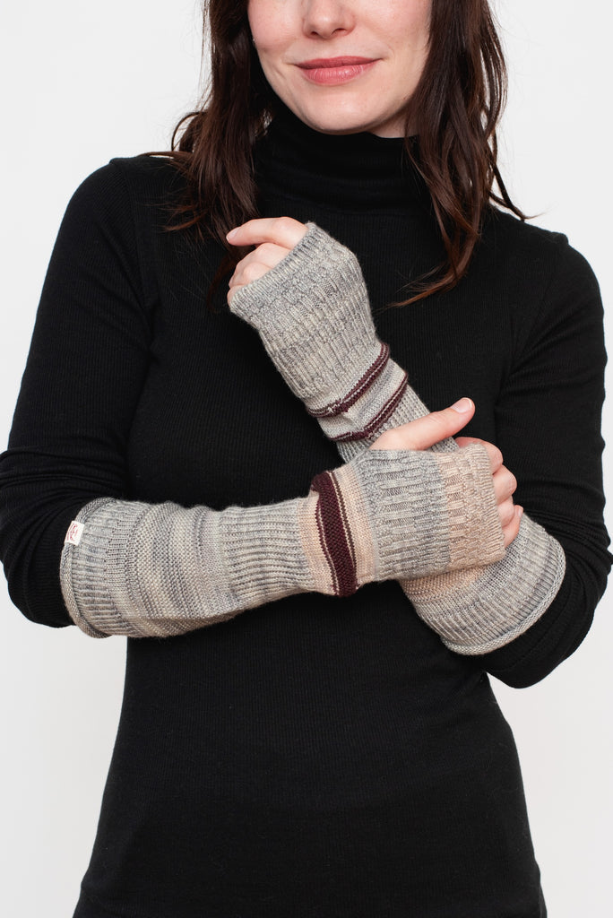 Wool Blend Arm Warmer E