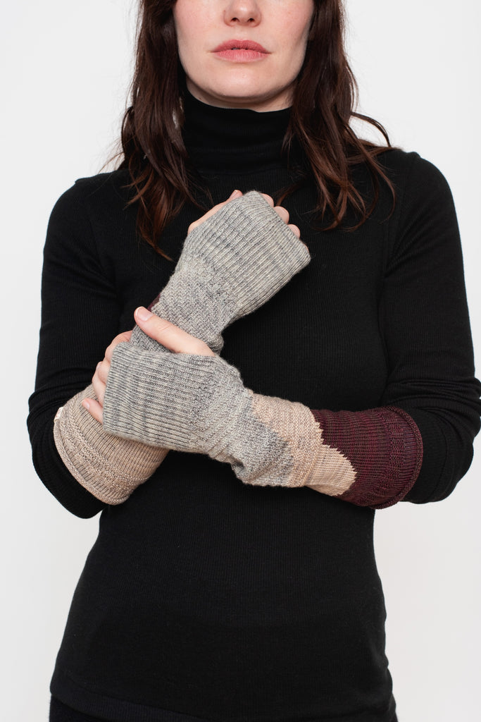 Wool Blend Arm Warmer D