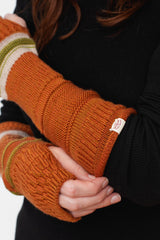 Wool Blend Arm Warmer N